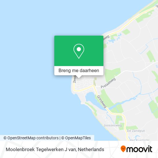 Moolenbroek Tegelwerken J van kaart