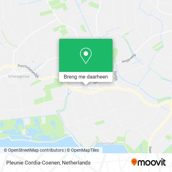 Pleunie Cordia-Coenen kaart