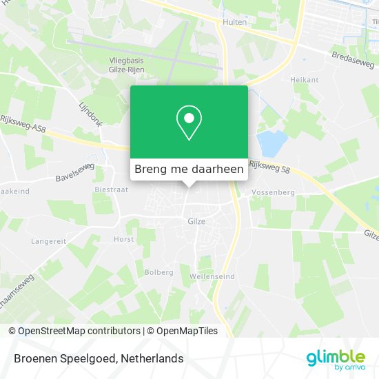 Broenen Speelgoed kaart