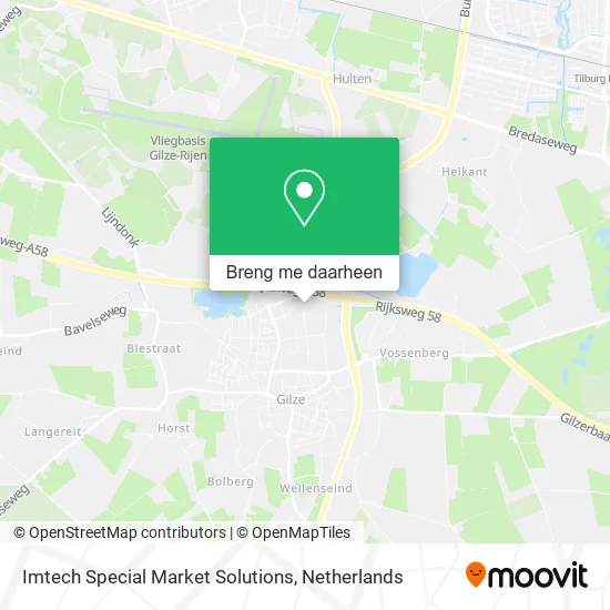 Imtech Special Market Solutions kaart