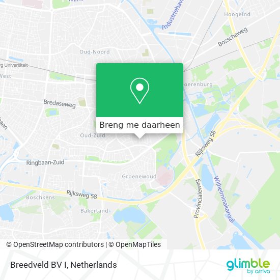 Breedveld BV I kaart