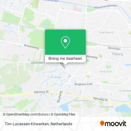 Tim Lucassen Kitwerken kaart