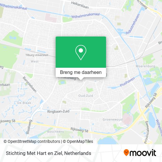 Stichting Met Hart en Ziel kaart