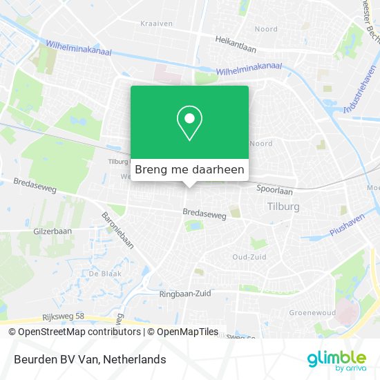 Beurden BV Van kaart