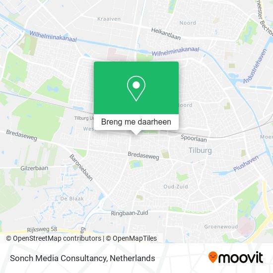 Sonch Media Consultancy kaart