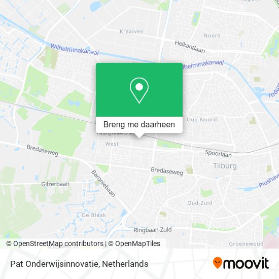 Pat Onderwijsinnovatie kaart