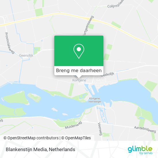 Blankenstijn Media kaart