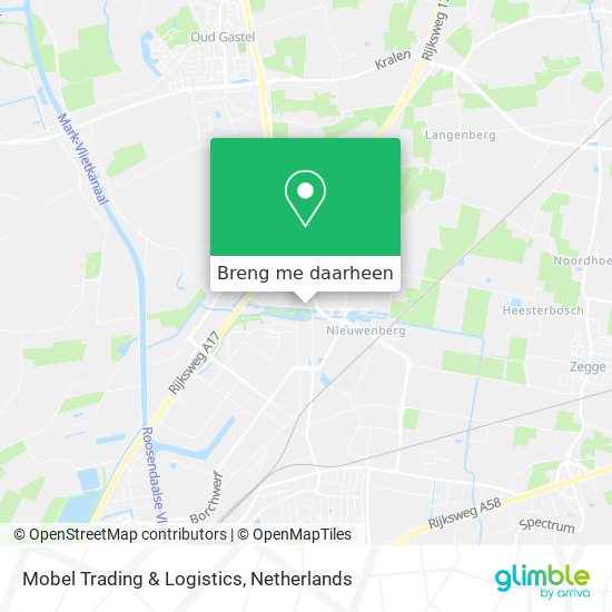 Mobel Trading & Logistics kaart