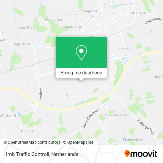 Imb Traffic Controll kaart