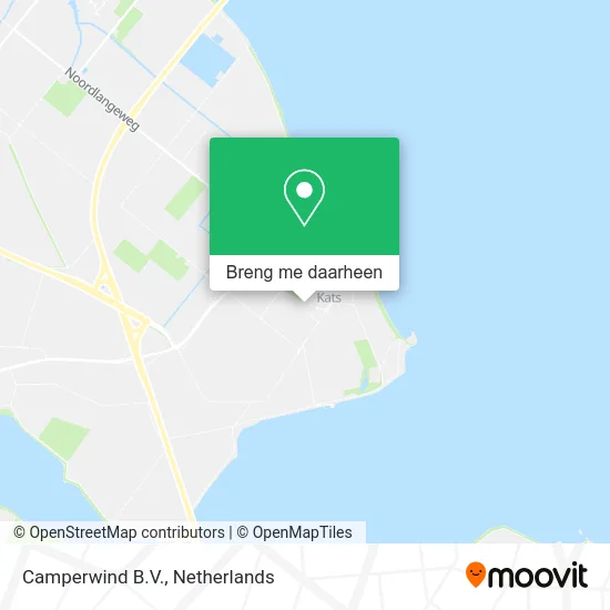 Camperwind B.V. kaart