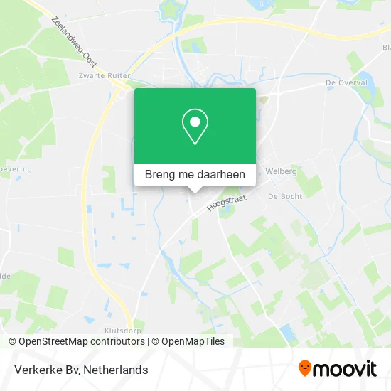 Verkerke Bv kaart