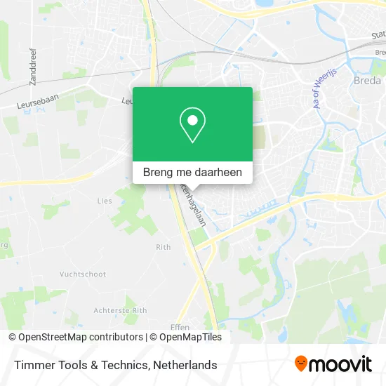 Timmer Tools & Technics kaart