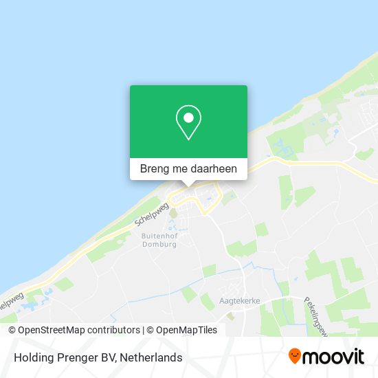 Holding Prenger BV kaart