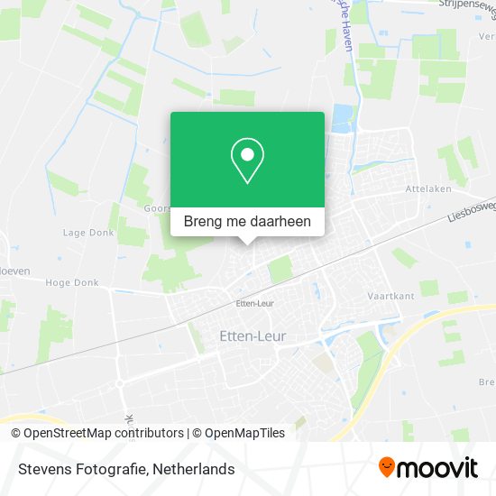Stevens Fotografie kaart