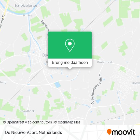 De Nieuwe Vaart kaart