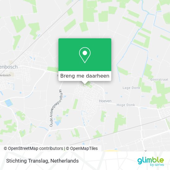 Stichting Translag kaart