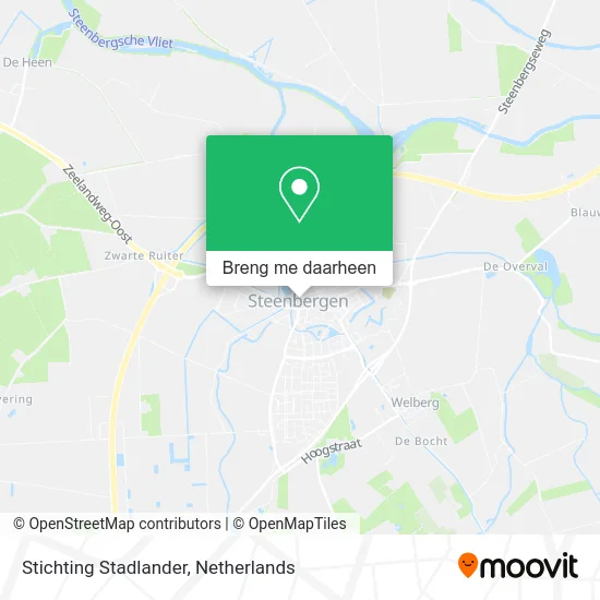Stichting Stadlander kaart