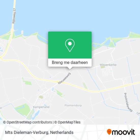Mts Dieleman-Verburg kaart