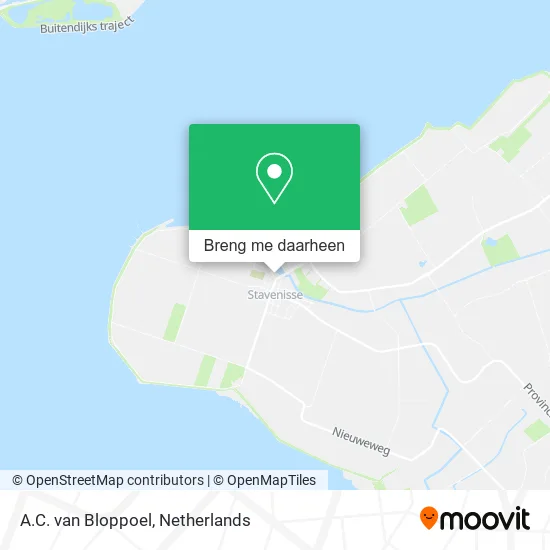 A.C. van Bloppoel kaart