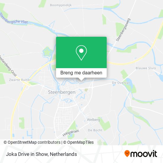Joka Drive in Show kaart