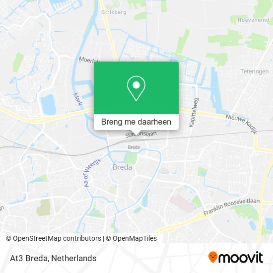 At3 Breda kaart