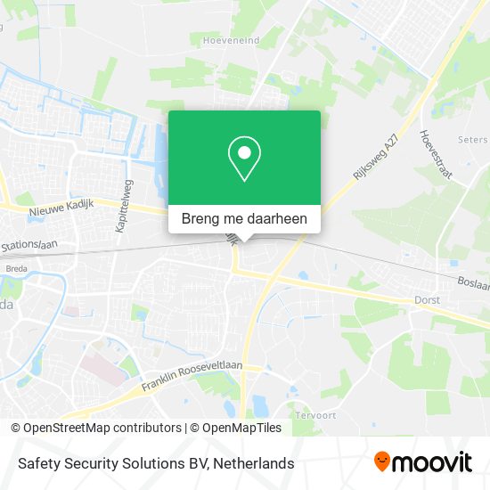 Safety Security Solutions BV kaart
