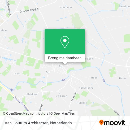 Van Houtum Architecten kaart