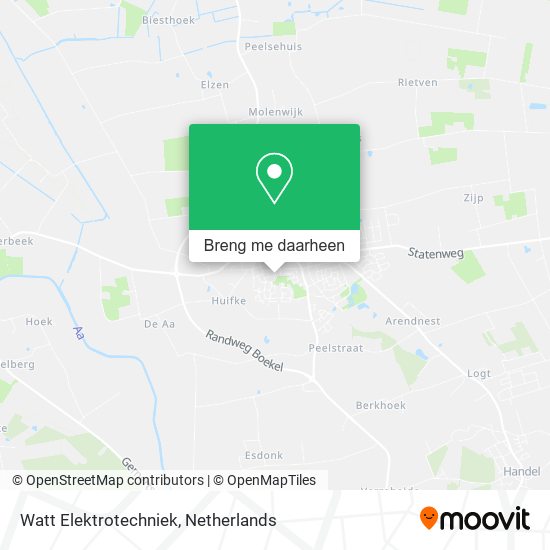 Watt Elektrotechniek kaart