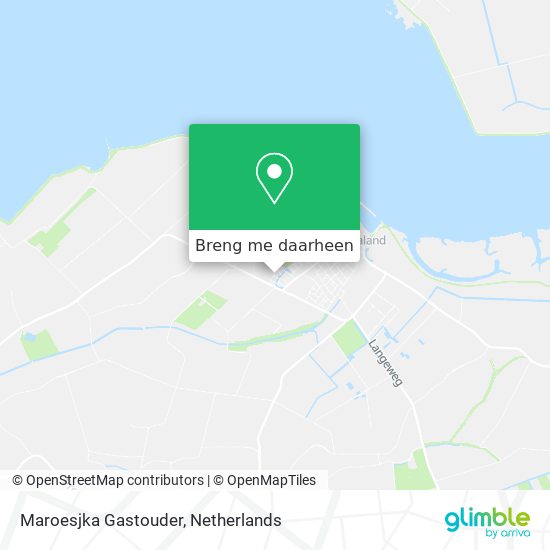 Maroesjka Gastouder kaart