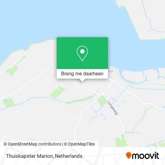 Thuiskapster Marion kaart