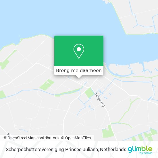 Scherpschuttersvereniging Prinses Juliana kaart