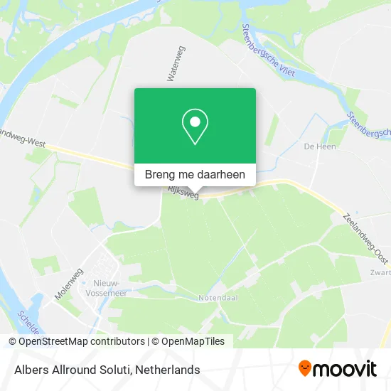 Albers Allround Soluti kaart