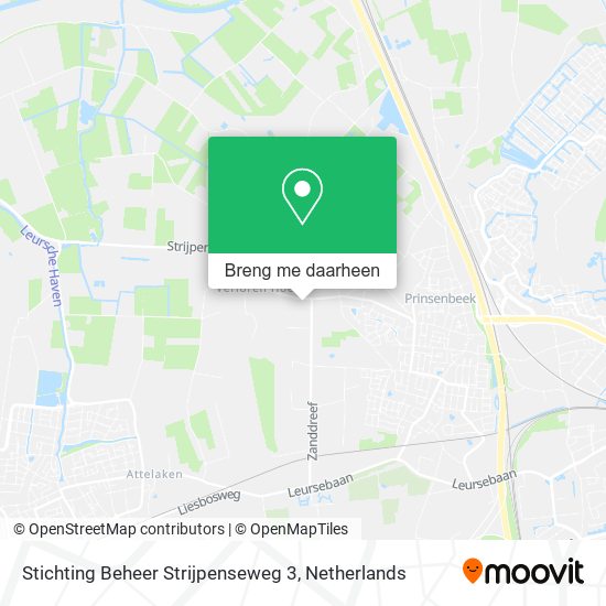 Stichting Beheer Strijpenseweg 3 kaart