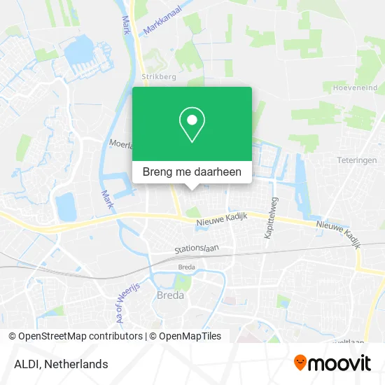 ALDI kaart