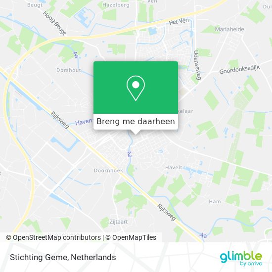 Stichting Geme kaart