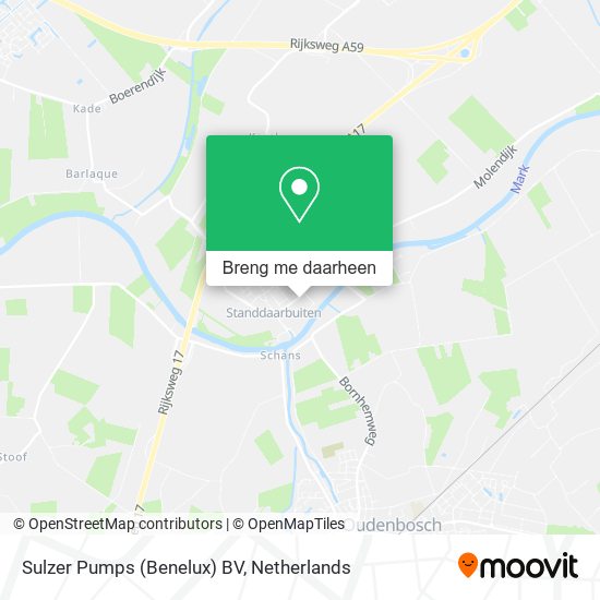 Sulzer Pumps (Benelux) BV kaart