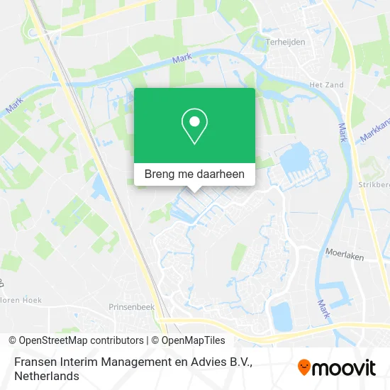 Fransen Interim Management en Advies B.V. kaart