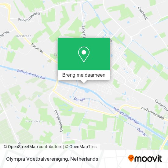 Olympia Voetbalvereniging kaart