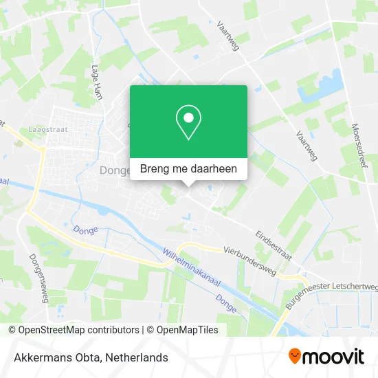 Akkermans Obta kaart