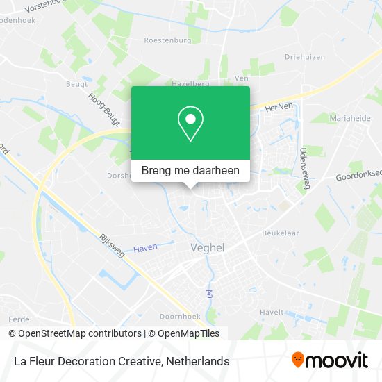 La Fleur Decoration Creative kaart
