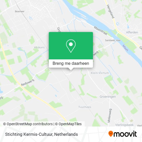 Stichting Kermis-Cultuur kaart