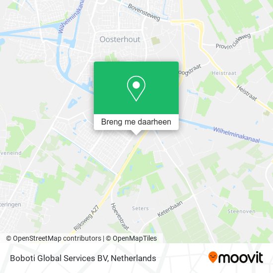 Boboti Global Services BV kaart