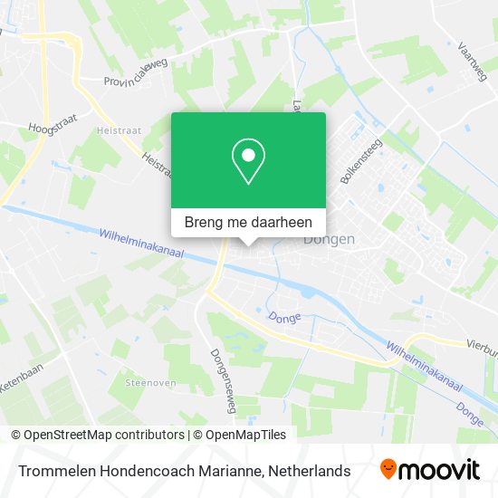 Trommelen Hondencoach Marianne kaart