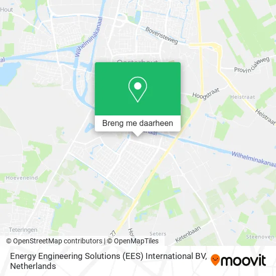 Energy Engineering Solutions (EES) International BV kaart