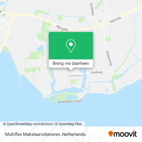 Multiflex Makelaarsdiensten kaart