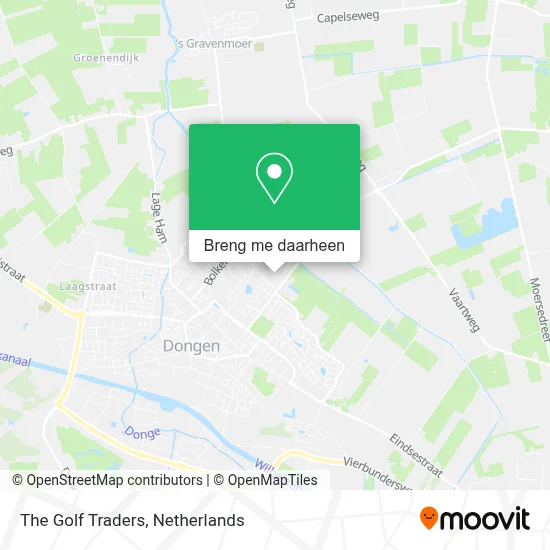 The Golf Traders kaart