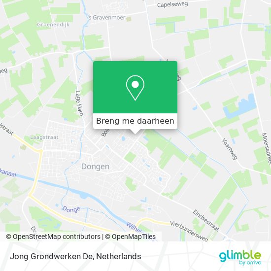 Jong Grondwerken De kaart