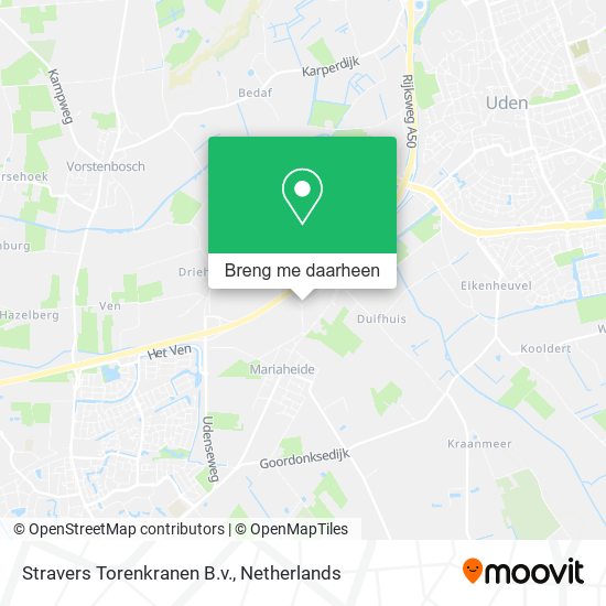 Stravers Torenkranen B.v. kaart