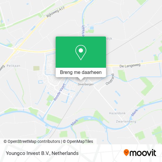 Youngco Invest B.V. kaart