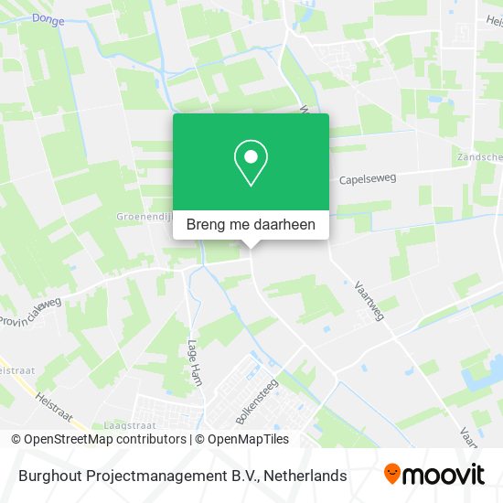 Burghout Projectmanagement B.V. kaart
